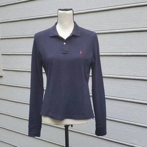 Ralph Lauren The Skinny Polo Long Sleeve Shirt